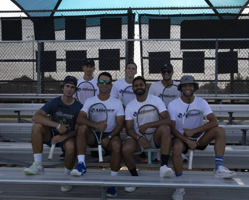 Alliance Tennis - Coaches Group Picture